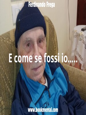 cover image of E COME SE FOSSI IO